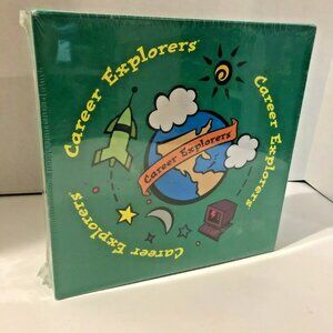 Career Explorers Board Game, Vintage 1996, Ages 7+, New Sealed